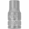 Socket 6mm 1/4' Drive Crv 12 Point