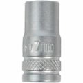 Socket 7mm 1/4' Drive Crv 12 Point