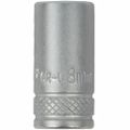 Socket 8mm 1/4" Drive Crv 12 Point
