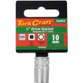 Socket 10mm 1/4' Drive Crv 12 Point