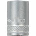Socket 11mm 1/4' Drive Crv 12point