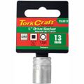 Socket 13mm 1/4' Drive Crv 12 Point