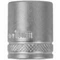 Socket 14mm 1/4' Drive Crv 12 Point
