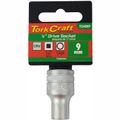 Socket 9mm X 21.8mm 1/2' Drive Crv 12 Point