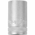 Socket 15mm X 21.8mm 1/2' Drive Crv 12 Point
