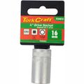 Socket 16mm X 21.8mm 1/2' Drive Crv 12 Point