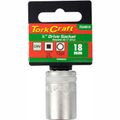 Socket 18mm X 24.8mm 1/2' Drive Crv 12 Point