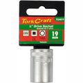 Socket 19mm X 25.8mm 1/2' Drive Crv 12 Point