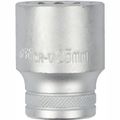 Socket 25mm X 33.8mm 1/2' Drive Crv 12 Point