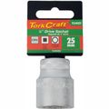 Socket 25mm X 33.8mm 1/2' Drive Crv 12 Point
