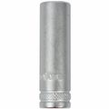Socket 10mm 1/4' Dr Deep Socket Crv 12 Point
