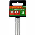 Socket 10mm 1/4' Dr Deep Socket Crv 12 Point