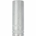 Socket 12mm 1/4' Dr Deep Socket Crv 12 Point