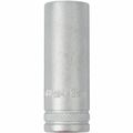 Socket 13mm 1/4' Dr Deep Socket Crv 12 Point