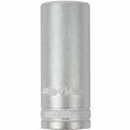Socket 14mm 1/4' Dr Deep Socket Crv 12 Point