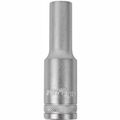 Socket 8mm 1/2' Dr Deep Socket Crv 12 Point