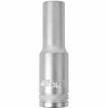 Socket 11mm 1/2' Dr Deep Socket Crv 12 Point