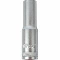 Socket 12mm 1/2' Dr Deep Socket Crv 12 Point