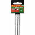 Socket 13mm 1/2' Dr Deep Socket Crv 12 Point