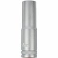 Socket 14mm 1/2' Dr Deep Socket Crv 12 Point