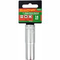 Socket 14mm 1/2' Dr Deep Socket Crv 12 Point