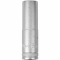 Socket 15mm 1/2' Dr Deep Socket Crv 12 Point