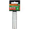 Socket 15mm 1/2' Dr Deep Socket Crv 12 Point