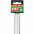 Socket 18mm 1/2' Dr Deep Socket Crv 12 Point