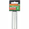 Socket 19mm 1/2' Dr Deep Socket Crv 12 Point