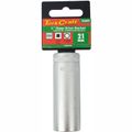 Socket 21mm 1/2' Dr Deep Socket Crv 12 Point