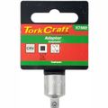 Socket Adaptor 3/8f X 1/4m Square