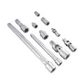Socket Adaptor & Extention Set 1/2', 1/4', 3/8' 10pc