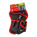 Tool, Drill & Screw Pouch 4 Pocket With Belt Loop Nylon