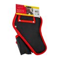Tool, Drill & Screw Pouch 4 Pocket With Belt Loop Nylon