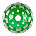 Dia. Cup Wheel 115mm X 22.23mm Dbl Row Cold Pressed Contractor