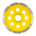 Dia. Cup Wheel 115mm X 22.23mm Single Row Cold Pressed Economy