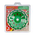 Dia. Cup Wheel 180mm X 22.23mm Dbl Row Cold Pressed Contractor