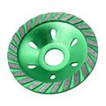 Dia.cup Wheel 100mm X 22.23mm Turbo Cold Pressed Contractor
