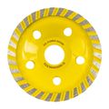 Dia. Cup Wheel 100mm X 22.23mm Turbo Cold Pressed Economy