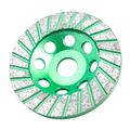 Dia. Cup Wheel 115mm X 22.23mm Turbo Cold Pressed Contractor
