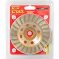 Dia. Cup Wheel 115mm X 22.23mm Turbo Cold Pressed Contractor
