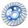 Dia. Cup Wheel 115mm X 22.23mm Turbo Laser Welded Industrial