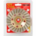 Dia. Cup Wheel 115mm X 22.23mm Turbo Laser Welded Industrial