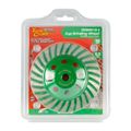 Dia. Cup Wheel 115mm X M14 Turbo Cold Pressed Contractor