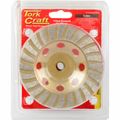 Dia. Cup Wheel 115mm X M14 Turbo Laser Welded Industrial