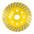 Dia. Cup Wheel 115mm X 22,23mm Turbo Cold Pressed Economy