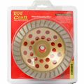 Dia. Cup Wheel 180mm X 22.23mm Turbo Cold Pressed Contractor