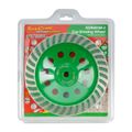 Dia. Cup Wheel 180mm X M14 Turbo Cold Pressed Contractor