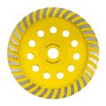 Dia. Cup Wheel 180mm X 22.23mm Turbo Cold Pressed Economy