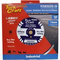 Diamond Blade 350x25.4mm Asphalt Laser Welded Segmented Tar